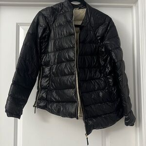 Zara basic puffer jacket